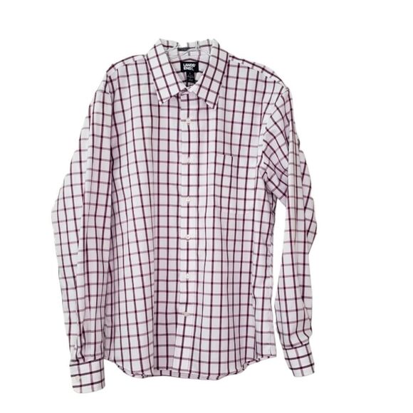 Lands End Button-up Top - Picture 1 of 6
